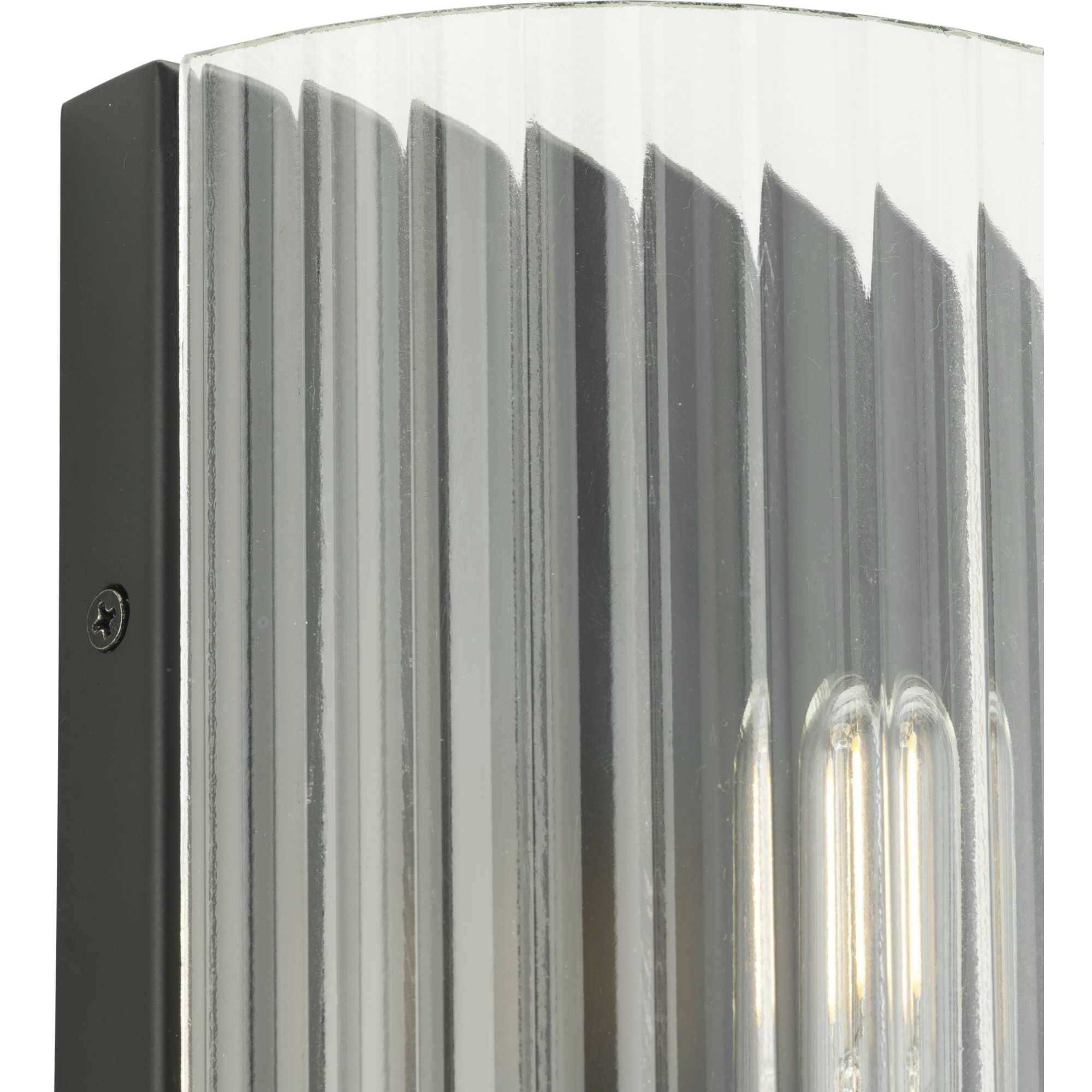 Seville 2 Light 3 inch Matte Black ADA Wall Sconce Wall Light, Design Series