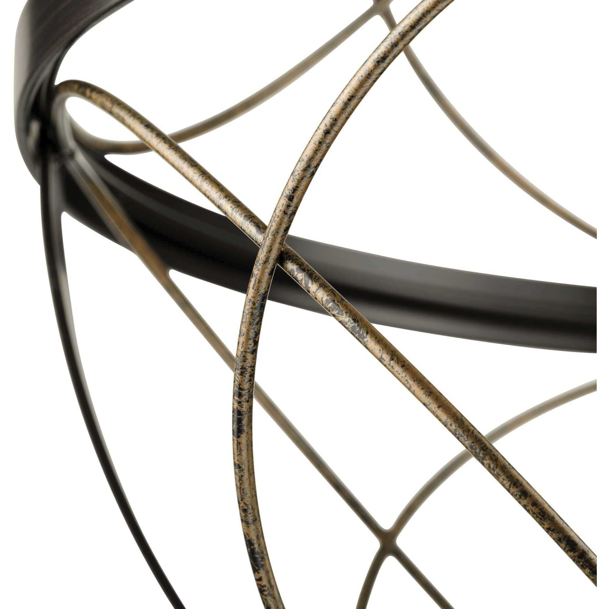 Gerald Ave 3 Light 16 inch Antique Bronze Pendant Ceiling Light