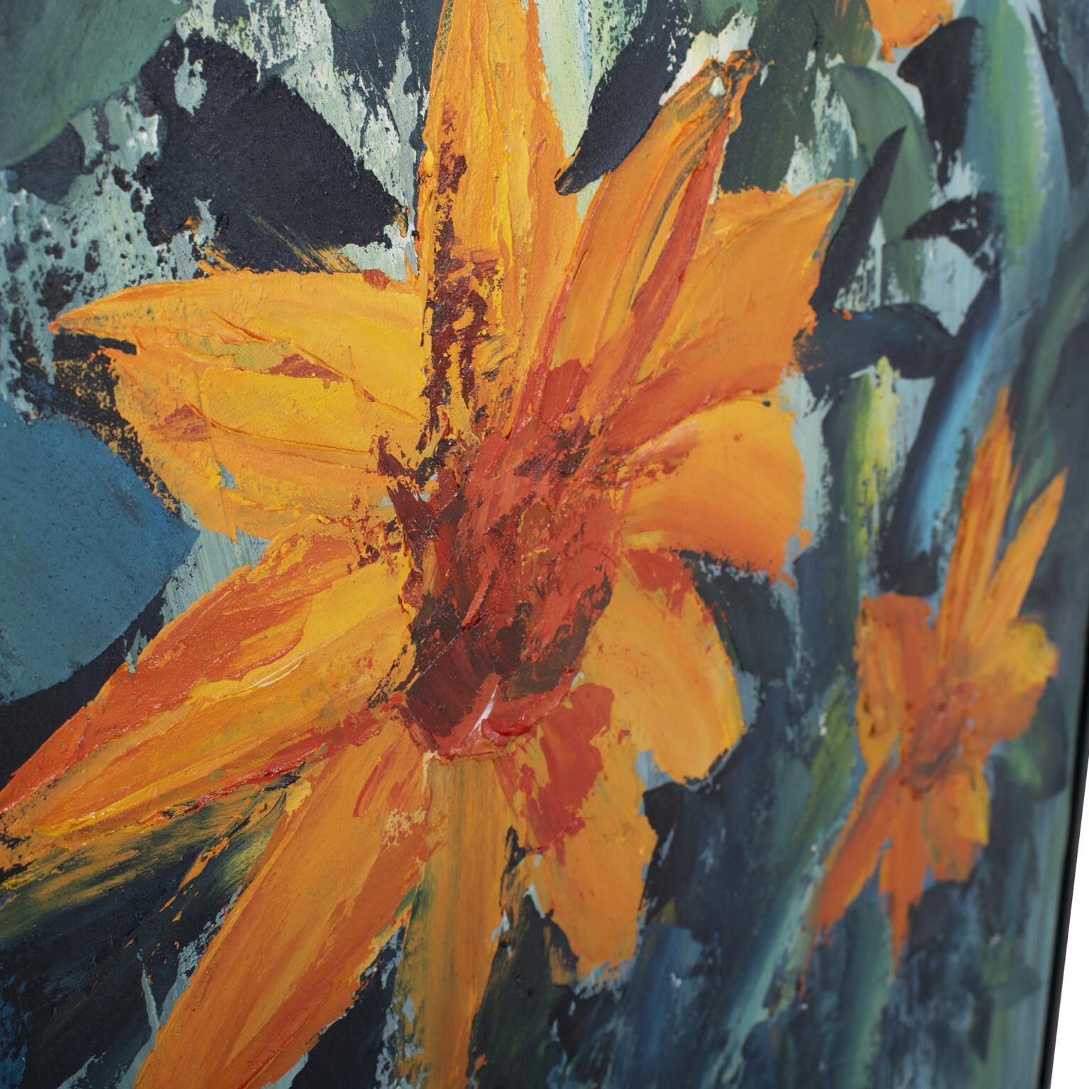 Summer in Provence 73.5 X 41.5 inch Hand Painted Canvas