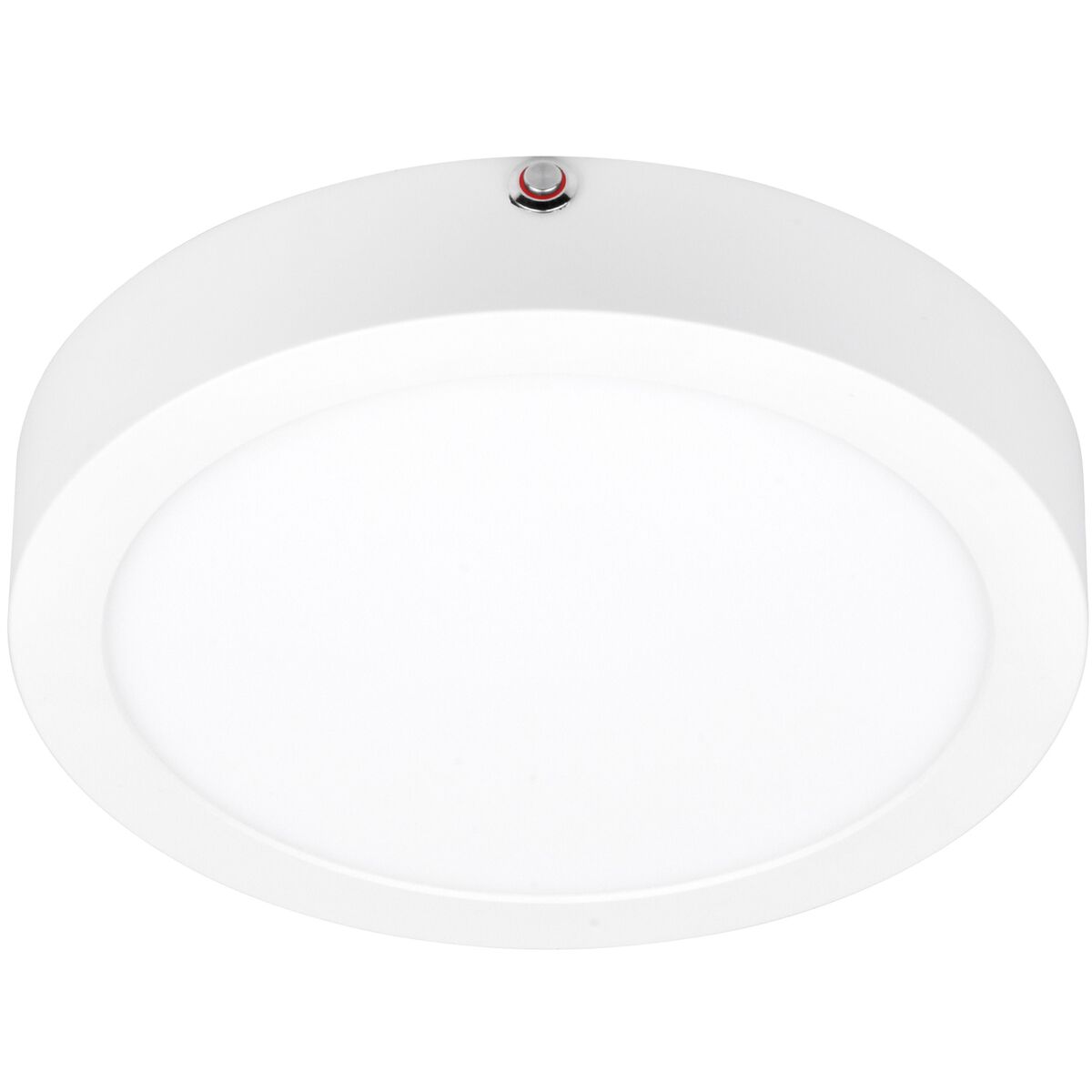 ModPLUS LED 9 inch White Flush Mount Ceiling Light, Round