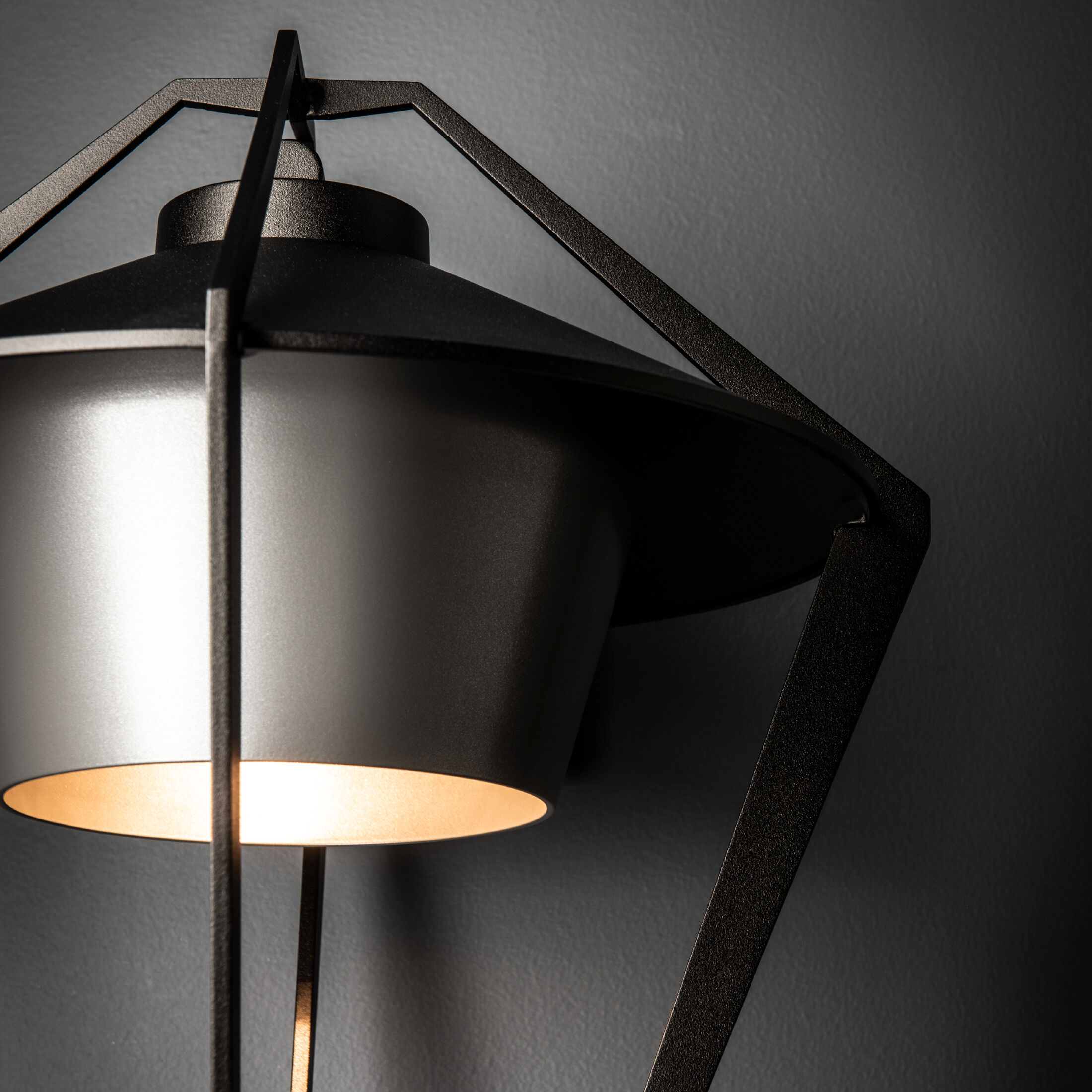 Stellar 1 Light 18.5 inch Coastal Oil Rubbed Bronze/Coastal Burnished Steel Outdoor Sconce, Small