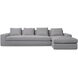 Thomas Grey Sectional, Right