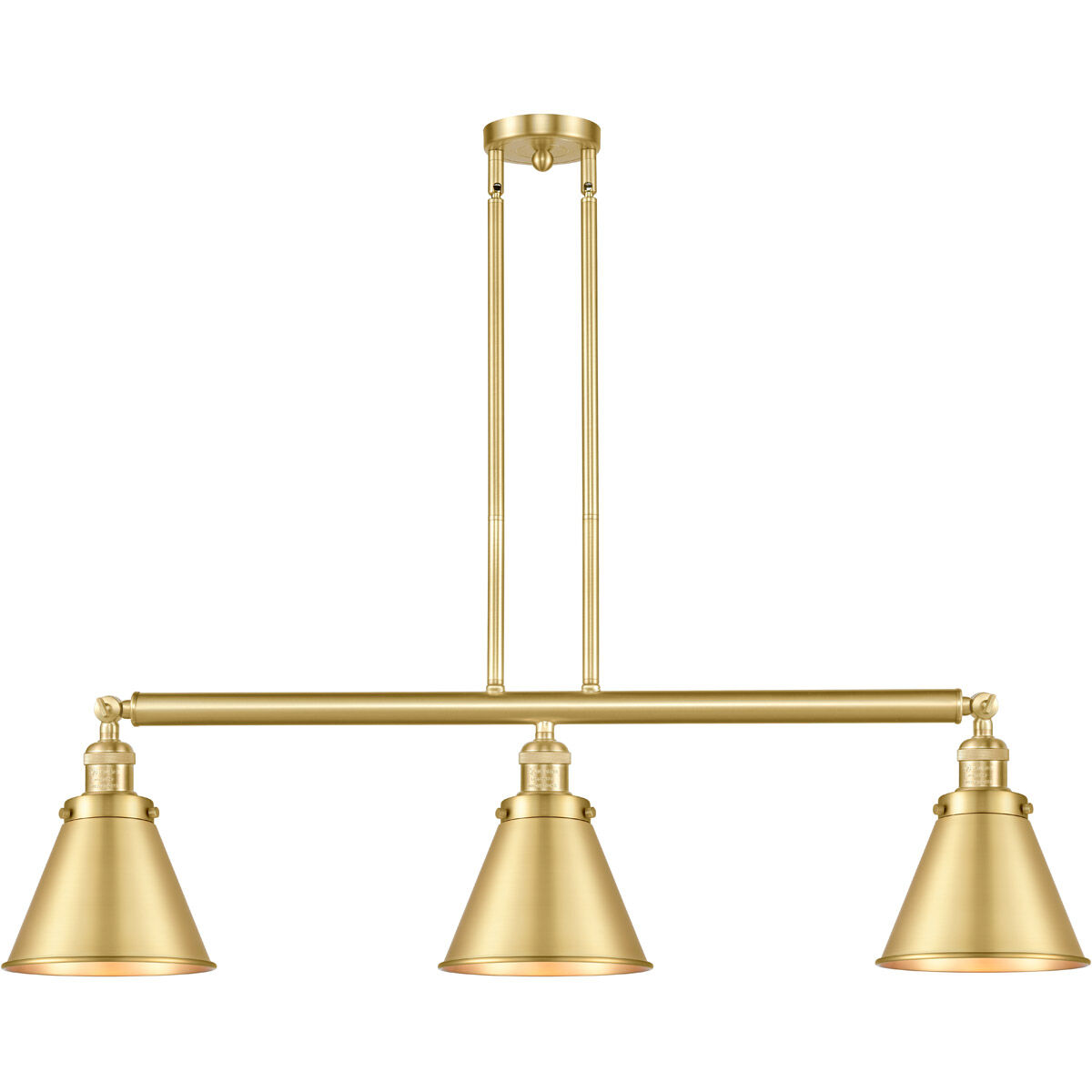 Franklin Restoration Appalachian 3 Light 40.00 inch Island Light