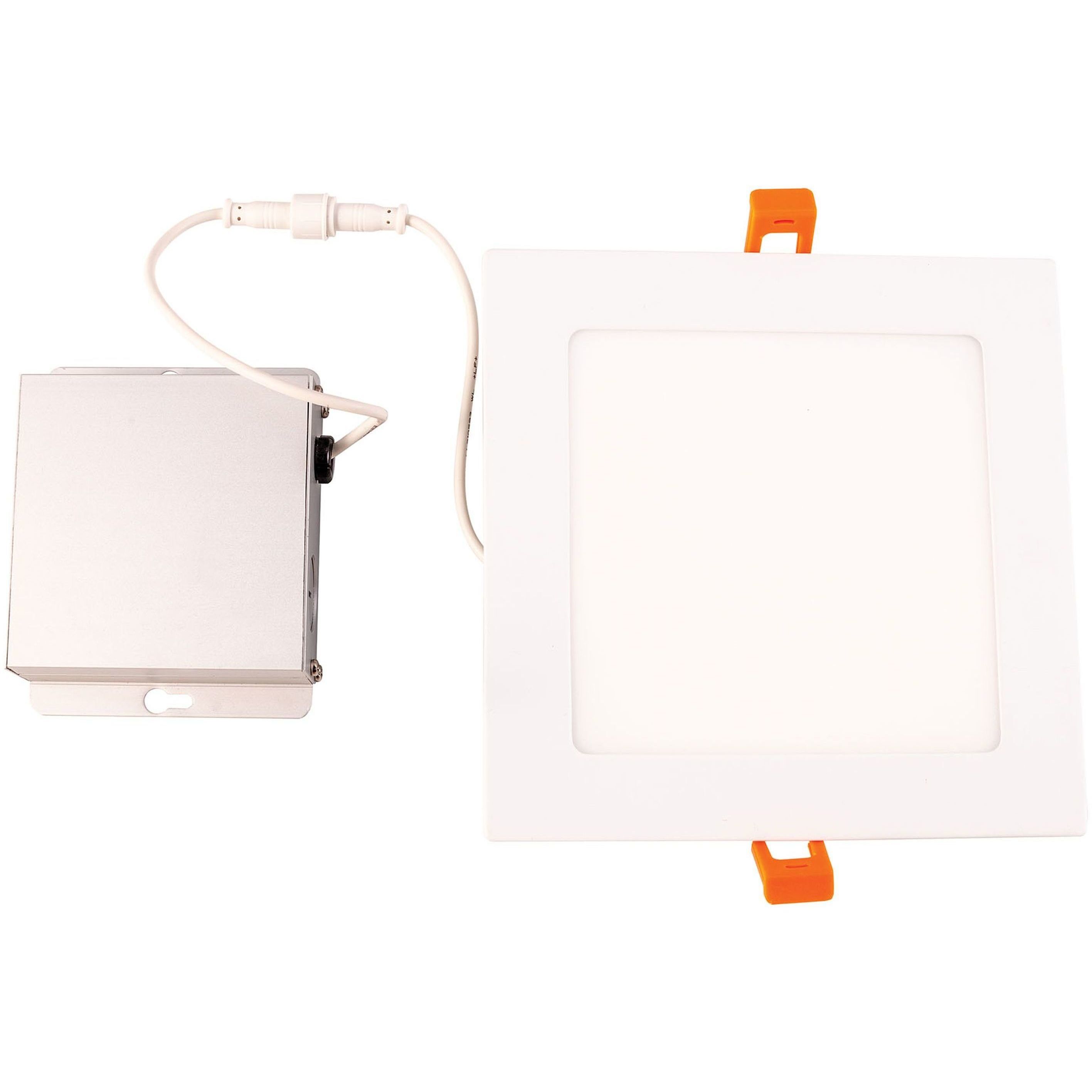 Mercury Integrated LED White Recessed Light