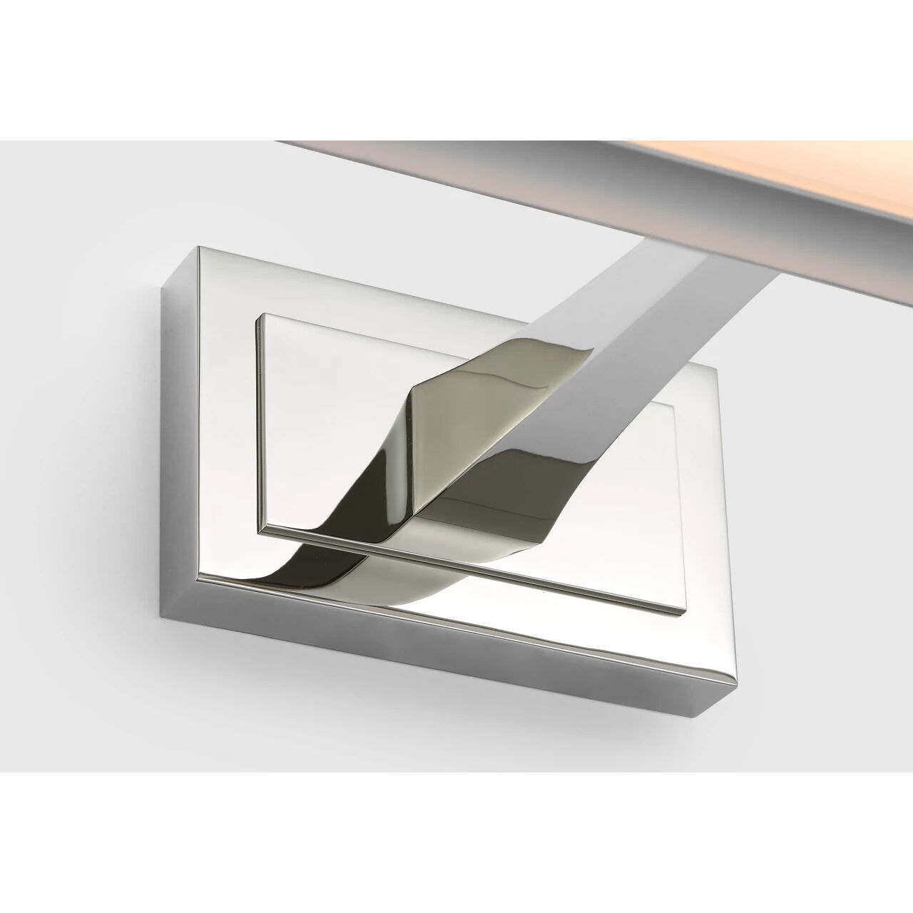 AERIN Edric 15 watt 18 inch Polished Nickel Picture Light Wall Light