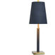 Dann Foley 29.5 inch 60 watt Blue Shagreen Table Lamp Portable Light