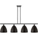 Ballston Dome LED 48 inch Oil Rubbed Bronze Island Light Ceiling Light