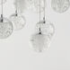 Orb II LED 21.75 inch Polished Chrome Multi-Light Pendant Ceiling Light