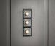 Caged 1 Light 6.69 inch White Marble Semi-Flush Mount Ceiling Light
