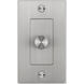 1G 100-120 Steel Dimmer Switch, LED