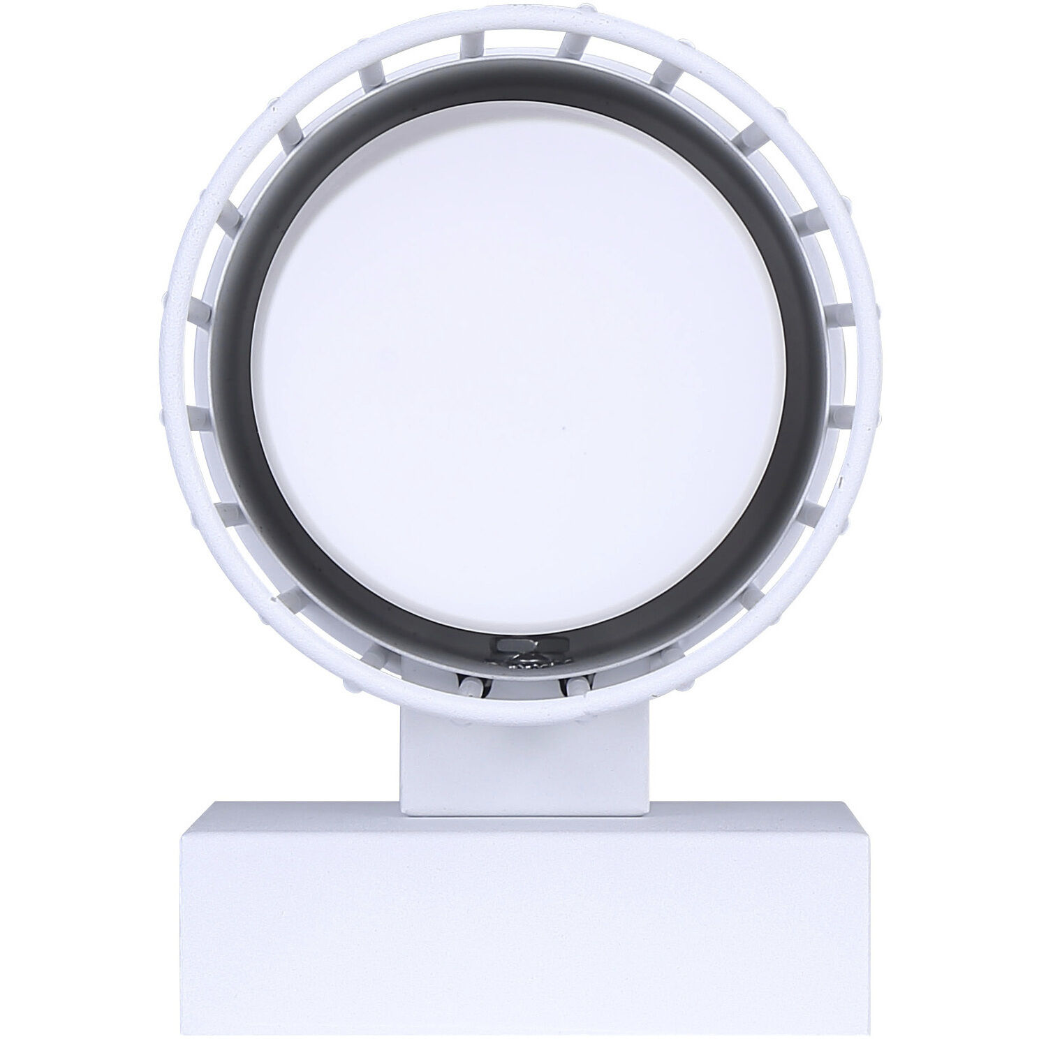 Javon LED 7 inch White Outdoor Lantern