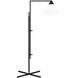 Kelly by Kelly Wearstler Franklin 42.75 inch 9 watt Deep Bronze Task Floor Lamp Portable Light
