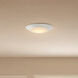 Stella 120V LED 7.48 inch White Disc Light, Essentials
