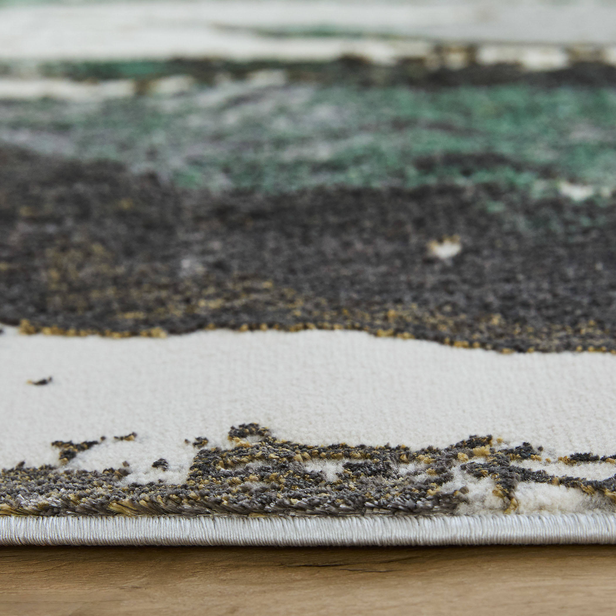 Zaria Earth Tones Rug in 7 Round