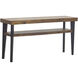 Parq 60 X 16 inch Brown Console Table