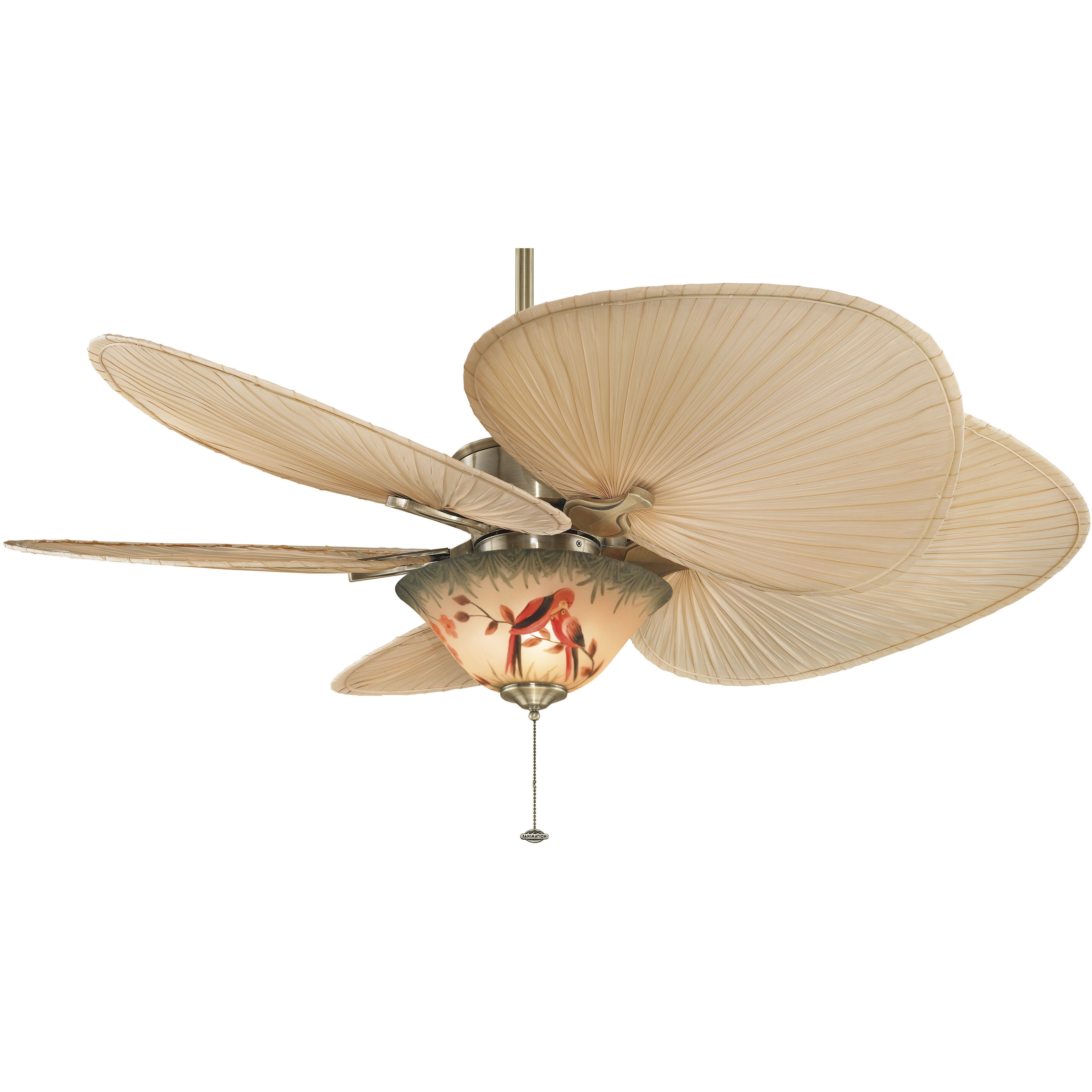 Blades Palm Natural Palm 22 inch Each Fan Blades
