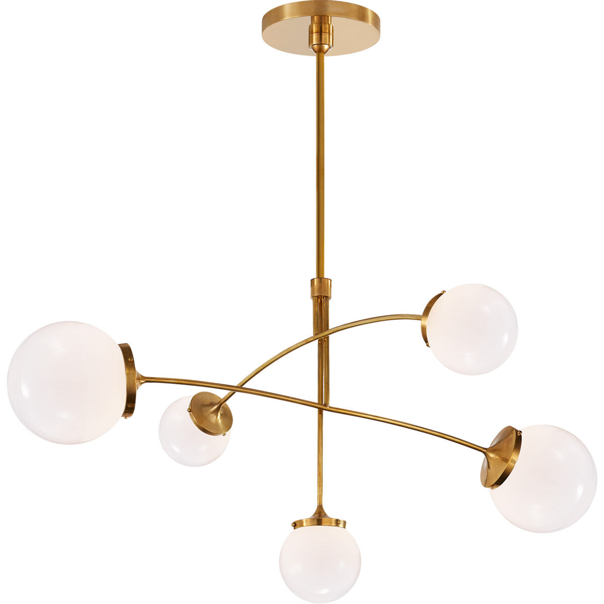 kate spade new york Prescott 5 Light 40.00 inch Chandelier