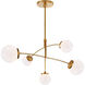 kate spade new york Prescott 5 Light 40.00 inch Chandelier