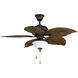 AirPro LED Antique Bronze Fan Light Kit