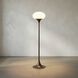 Drop 67 inch 60.00 watt Gun Metal Floor Lamp Portable Light