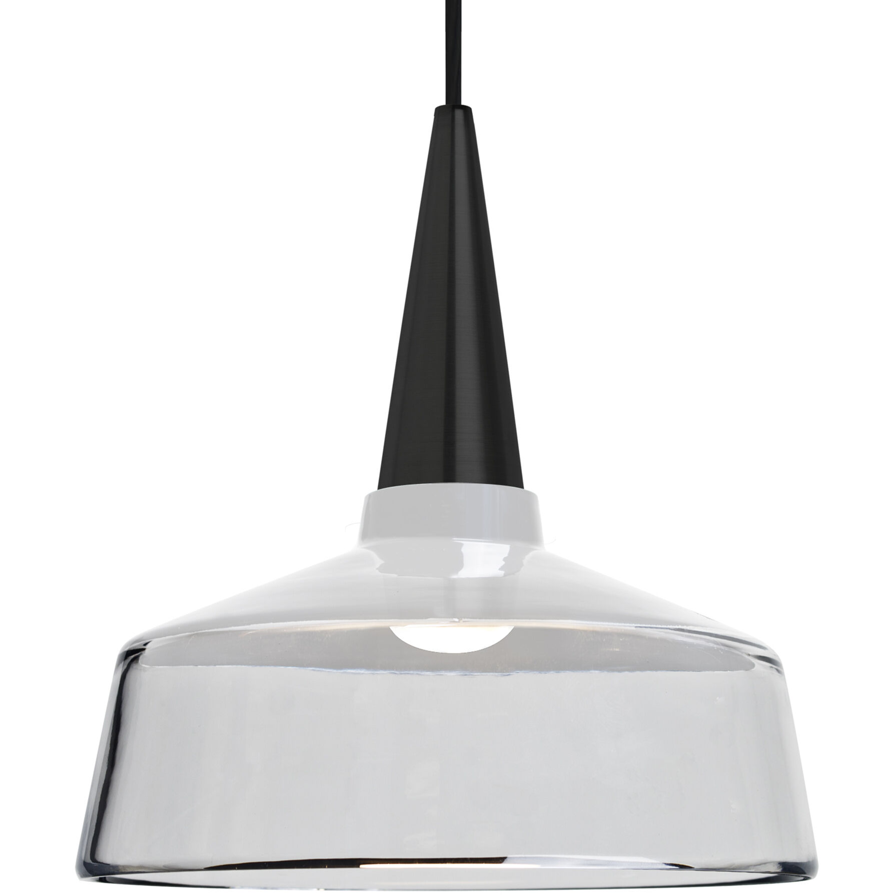 Baron 10 1 Light Black Cord Pendant Ceiling Light