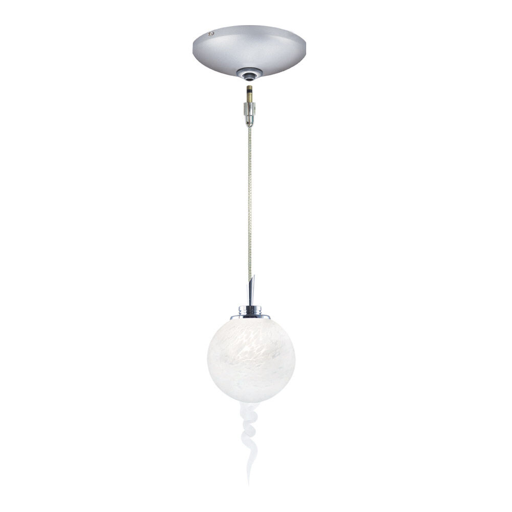 Tori 1 Light 4 inch Satin Nickel Mini Pendant Ceiling Light