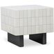 Farren 20 X 20 inch White Outdoor Side Table