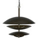 Nora 8 Light 30 inch Aged Brass Chandelier Ceiling Light