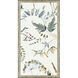 Nature's Gift Blue and Green and Multi and Neutral Framed Art