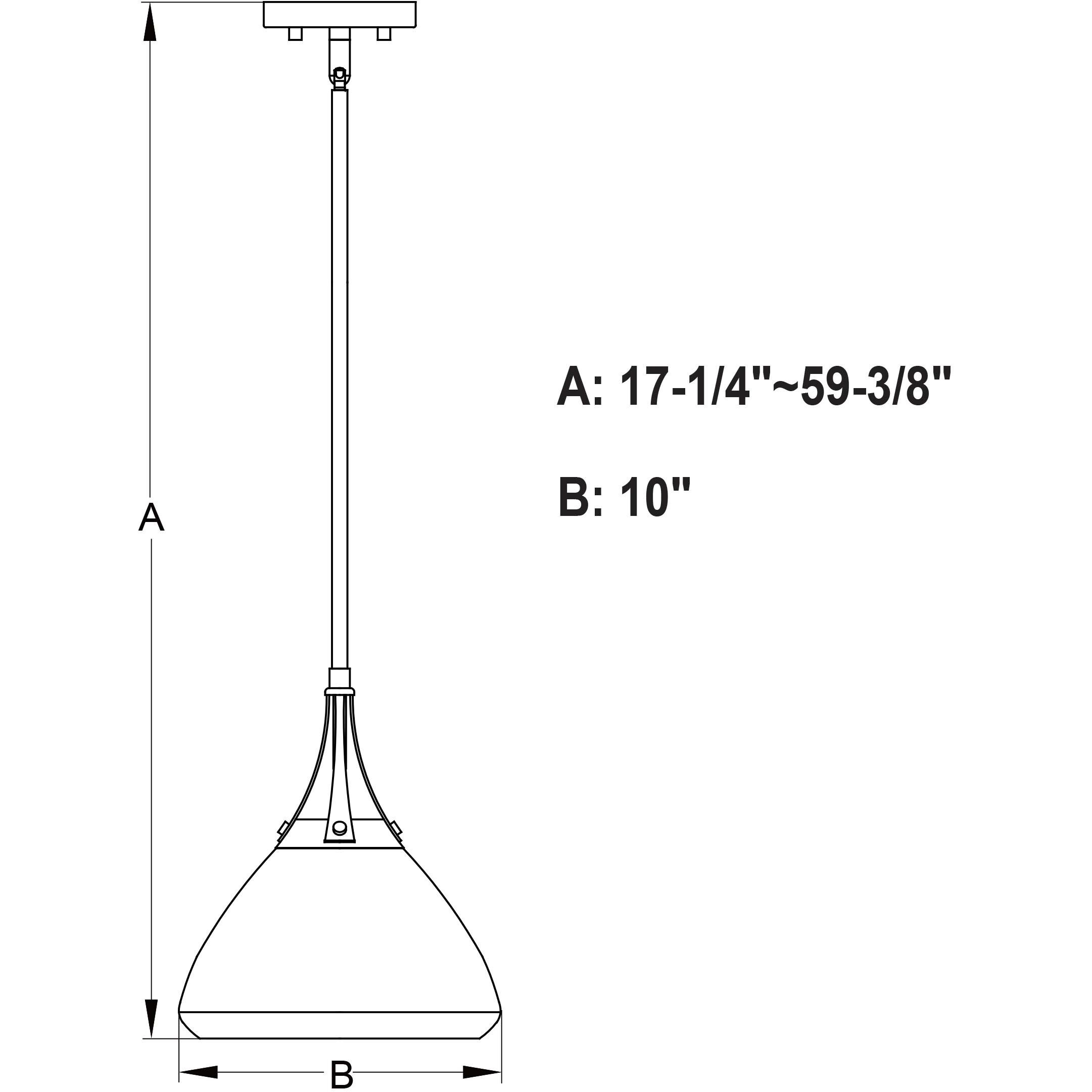 Dayna 1 Light 10 inch Satin Brass and Glossy White with Matte White Pendant Ceiling Light