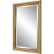 Drift Away 36 X 24 inch Natural Rattan Mirror