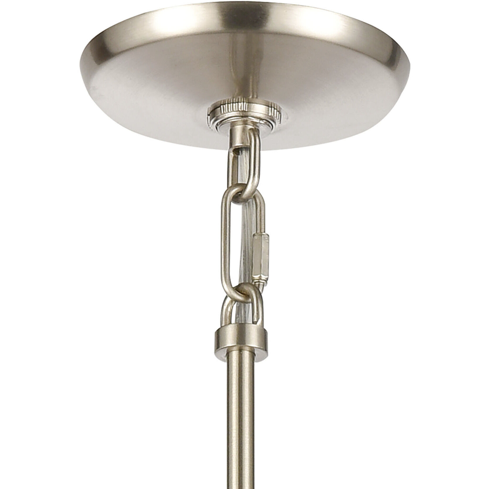 Konis 1 Light 10 inch Satin Nickel Mini Pendant Ceiling Light