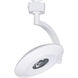 Orb 120 White LED Track Head - J-Type Ceiling Light