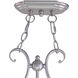 Monrovia LED 43.75 inch Brushed Nickel Linear Chandelier Ceiling Light
