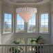 Addis 28 Light 49 inch Polished Chrome Chandelier Ceiling Light