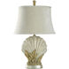 Signature 31 inch 150.00 watt Sandstone Table Lamp Portable Light