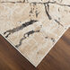 Dalia 36 X 24 inch Earth Tones Rug in 2 x 3