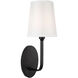 Rhythm Wall Sconce Wall Light in Black