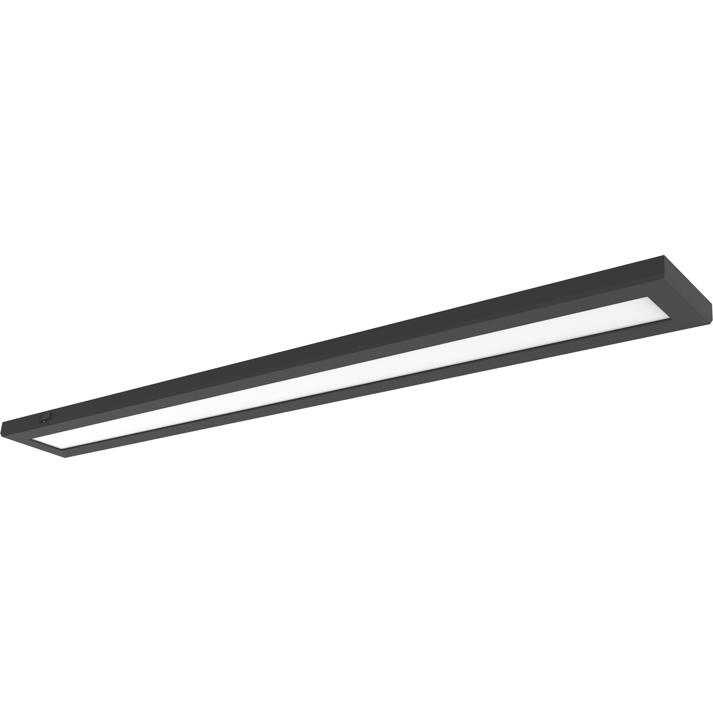 Blink Pro+ LED 5.61 inch Black Edge Lit Flush Mount Ceiling Light