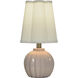Ophelia 12.5 inch 25 watt Pink Peony Table Lamp Portable Light