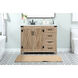 Grant 42 X 19 X 34 inch Natural Oak Vanity Sink Set