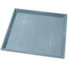 Scaleo Blue Faux Shagreen Desk Tray