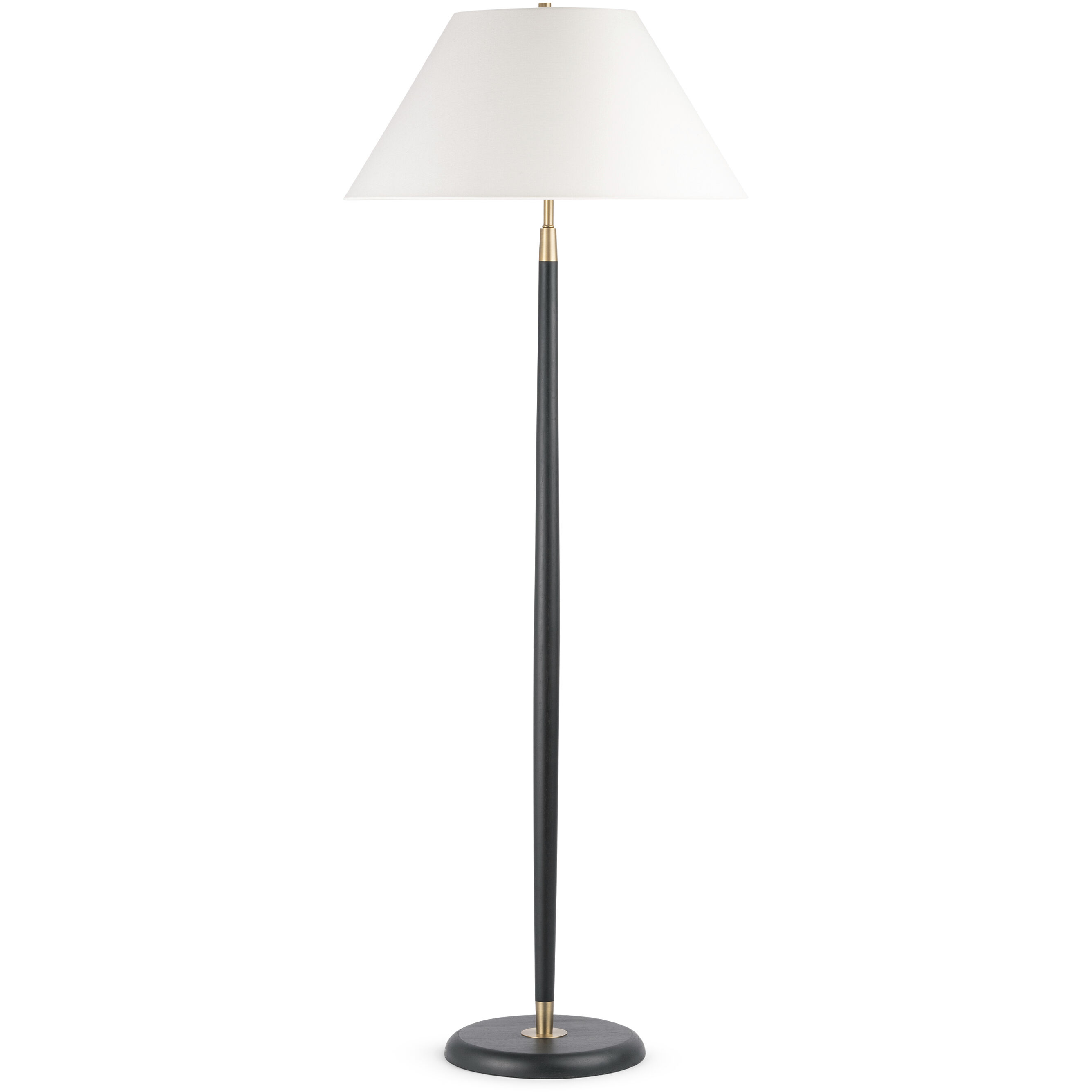 Salem 62.5 inch 150.00 watt Black Floor Lamp Portable Light