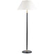 Salem 62.5 inch 150.00 watt Black Floor Lamp Portable Light