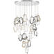Norah 26 Light 39 inch Polished Nickel Chandelier Ceiling Light