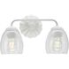 Quillan 2 Light 14.50 inch Bathroom Vanity Light
