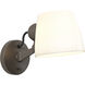 Imari 1 Light 5.51 inch Bronze ADA Interior Wall Light