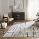 Adara 114 X 79 inch Mineral Tones Rug in 6 x 9