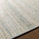 Nobility 120 X 96 inch Ice Blue Rug in 8 x 10, Rectangle