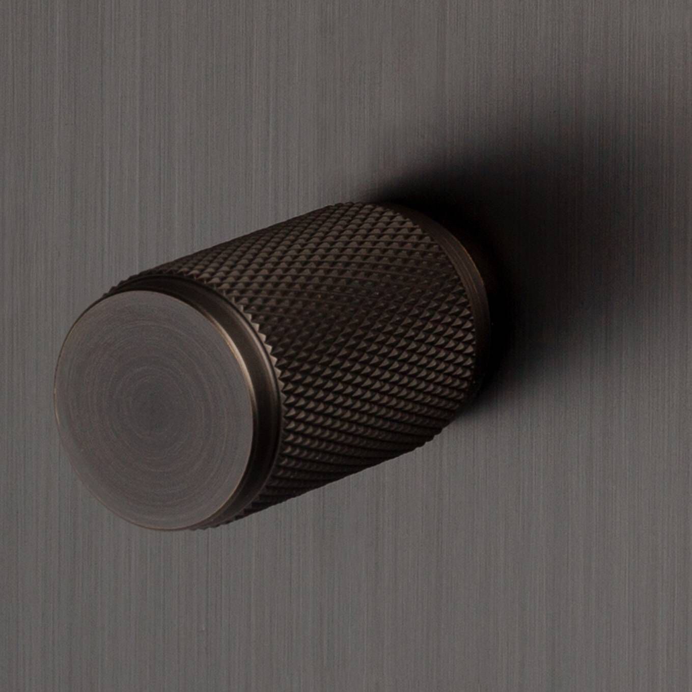 2G 100-120 Smoked Bronze Dimmer Switch, LED